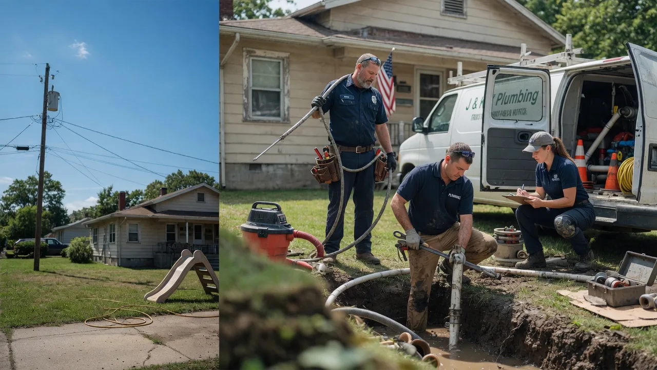 Drain Cleaning in Lake Creek, TX near me